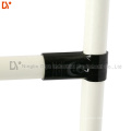 DY  HJ-1 Black Electrophoresis Lean Pipe Connector Applied in Workshop and Factory